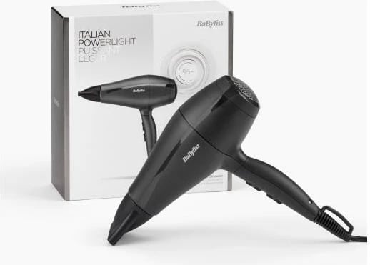 Tharëse flokësh, BaByliss 5910E, 2000W, teknologji jonike, 2 shpejtësi, 3 temperatura, buton ajër i ftohtë