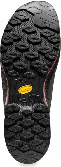 Atlete approach La Sportiva TX4 Evo GTX, carbon/tomato