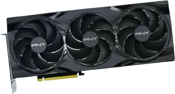 Kartelë grafike PNY GeForce RTX 5090 OC 3F, 32GB, 512-bit, e zezë