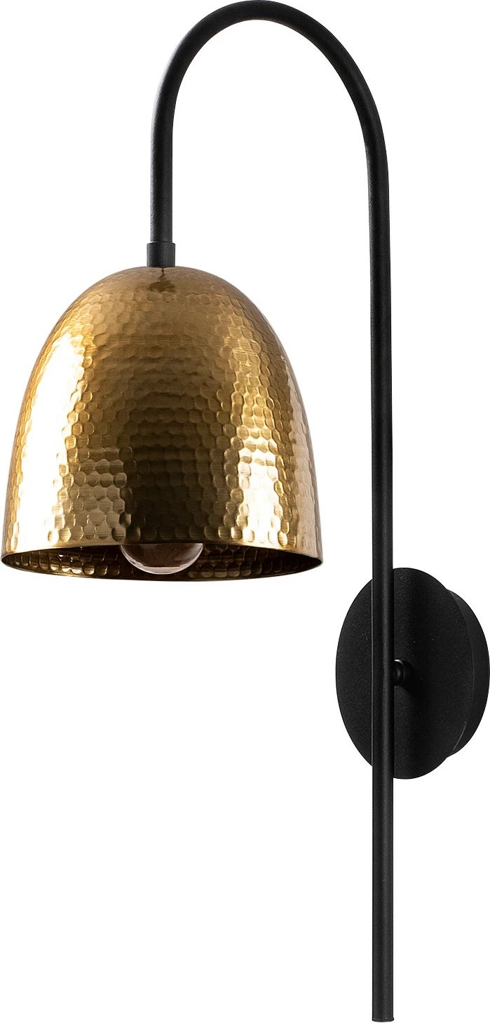 Llambë muri Opviq, Tattoo - 3321, ngjyrë e zezë, vintage, 16x24cm, lartësi 57cm Llambë muri Opviq, Tattoo - 3321, ngjyrë e zezë, vintage, 16x24cm, lartësi 57cm