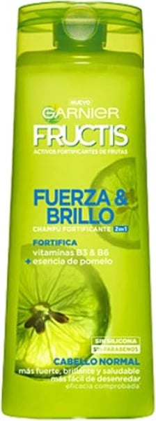 Shampon 2 në 1 Garnier Fructis Strength and Shine unisex 360ml