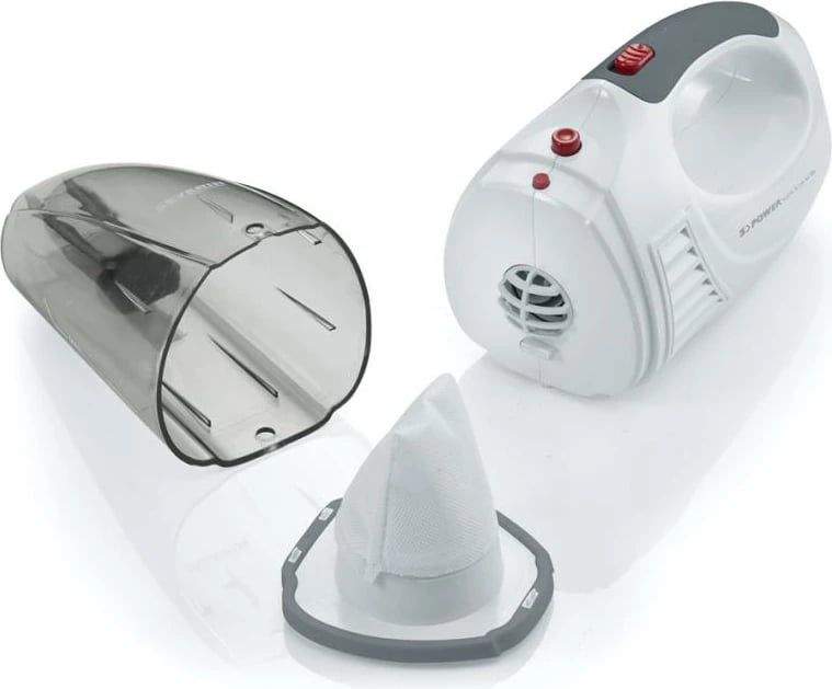 Fshesë dore pa kabllo, Severin HV 7144 SPower, klasa energjike A, 410x120x150 mm, 2 kg, e bardhë