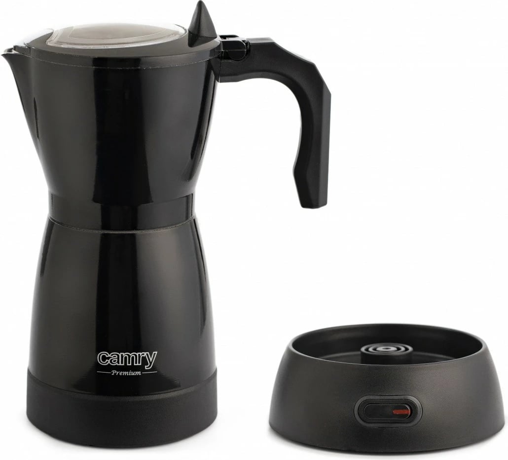 Aparat elektrik për kafe moka Camry CR 4415B, 300 ml, i zi