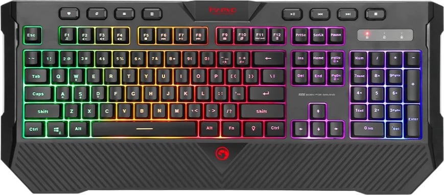 Tastier Marvo K656 EN Wired membrane, e zezë 