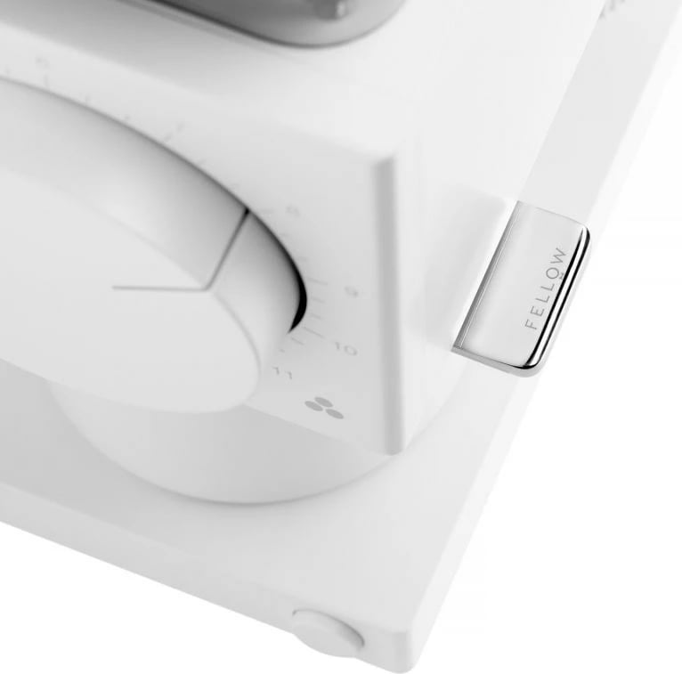 Bluajse automatike kafeje Fellow Ode 2nd Generation, 100g, 140W, e bardhë