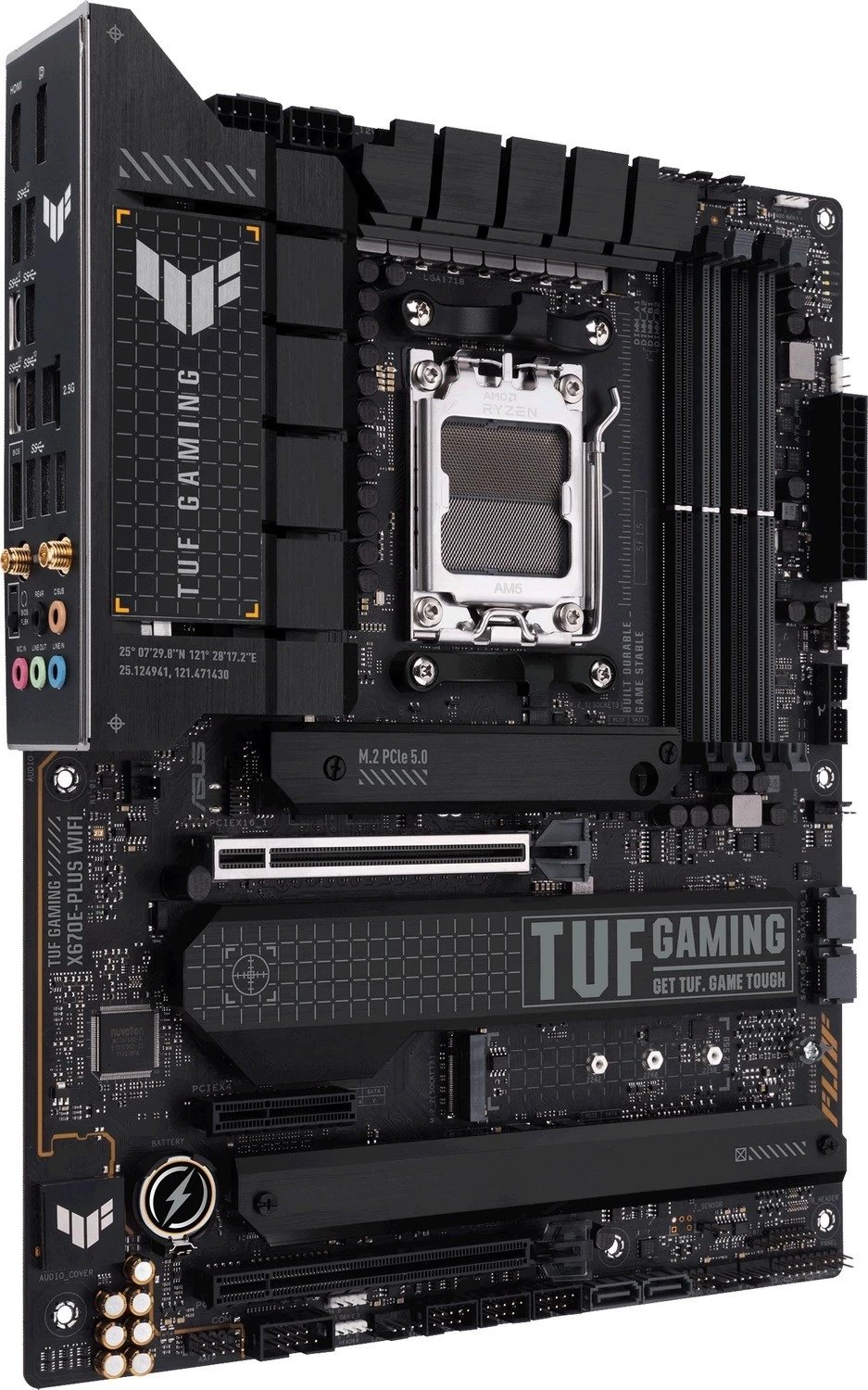 Pllakë amë Asus TUF Gaming X670E-PLUS WIFI (DDR5) - AMD X670 Pllakë amë Asus TUF Gaming X670E-PLUS WIFI (DDR5) - AMD X670