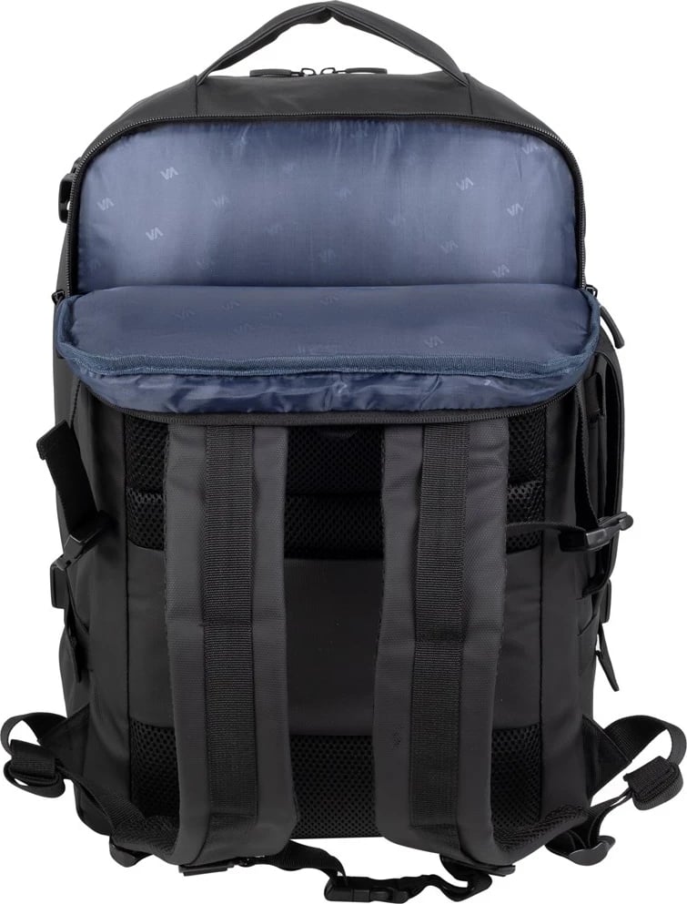 Çantë shpine për laptop RivaCase, 8465 Tegel ECO, 17.3 inç, e zezë
