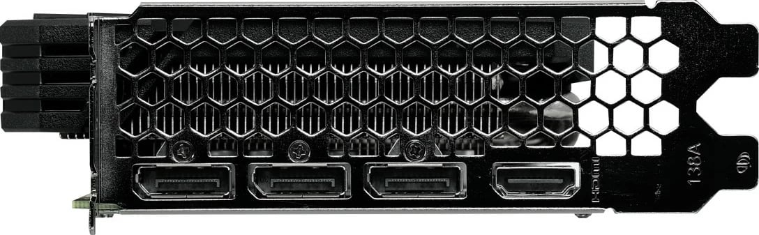 Kartë grafike Gainward GeForce RTX 4060 Ti, 8 GB, GDDR6, PCI Express 4.0, e zezë