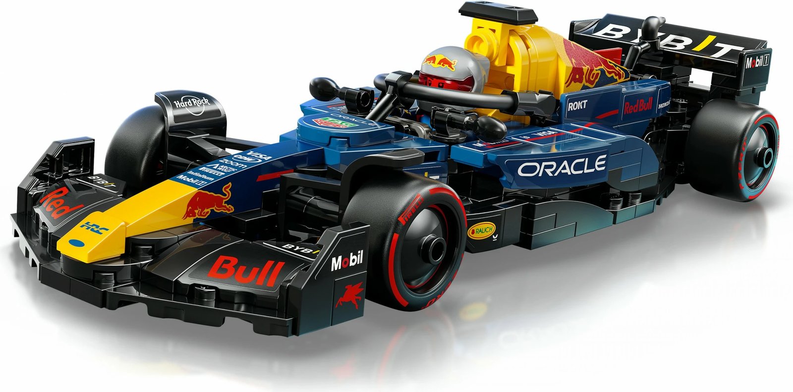 Set ndërtimi LEGO Oracle Red Bull Racing RB20 F1, 251 pjesë, shumëngjyrësh