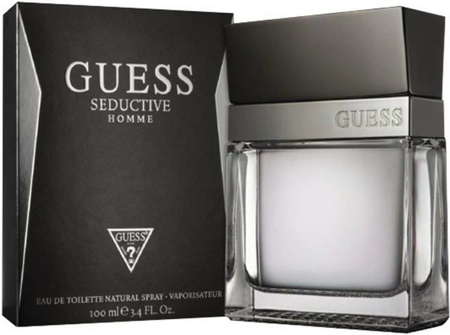 Eau de Toilette për meshkuj Guess Seductive Homme, 100ml