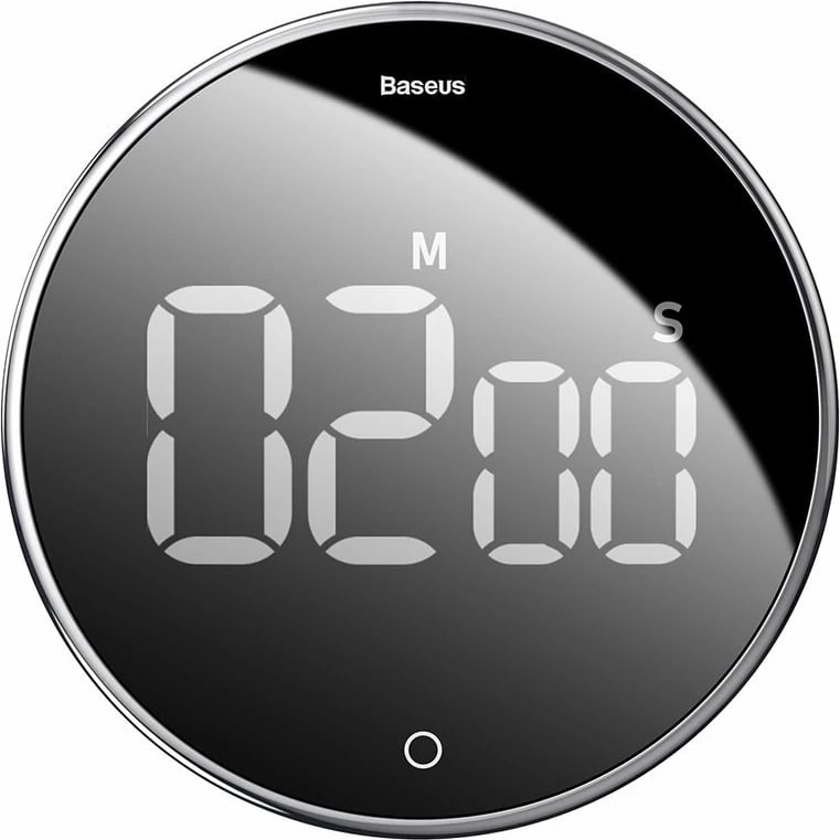 Timer elektronik Baseus Heyo ACDJS-01, me ekran digjital, i zi Timer elektronik Baseus Heyo ACDJS-01, me ekran digjital, i zi