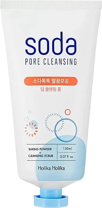 Shkumë pastruese fytyre për femra HOLIKA HOLIKA Soda Pore Deep Cleansing Foam 150ml