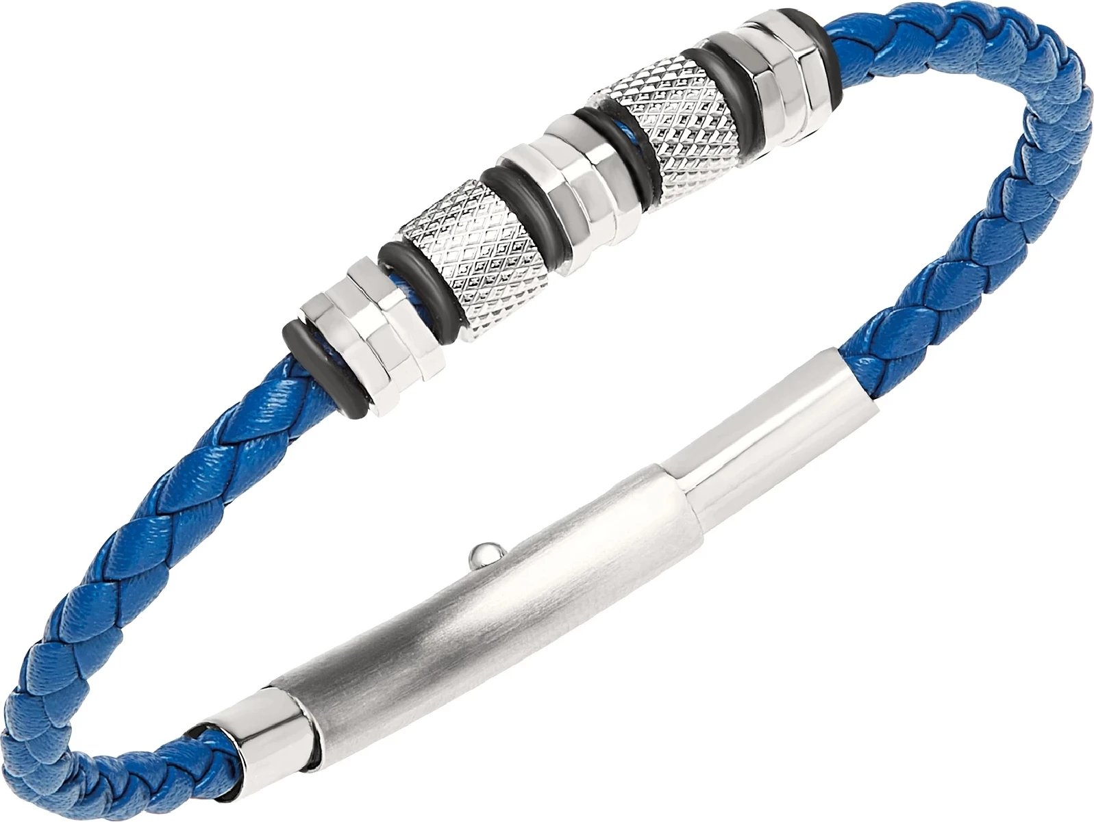 Byzylyk për meshkuj BREIL JEWELS Mod. TJ3372, i kaltër
