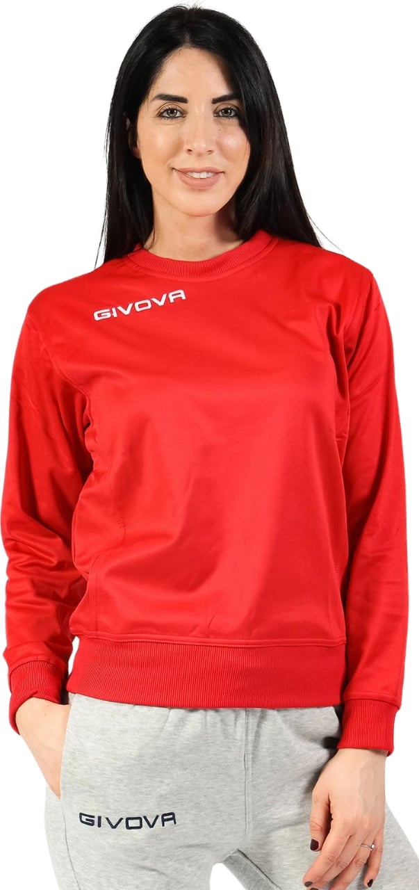 Duks unisex Givova, i kuq Duks unisex Givova, i kuq