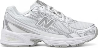Atlete New Balance për femra, të bardha