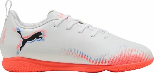 Atlete futbolli për fëmijë Puma, të bardha