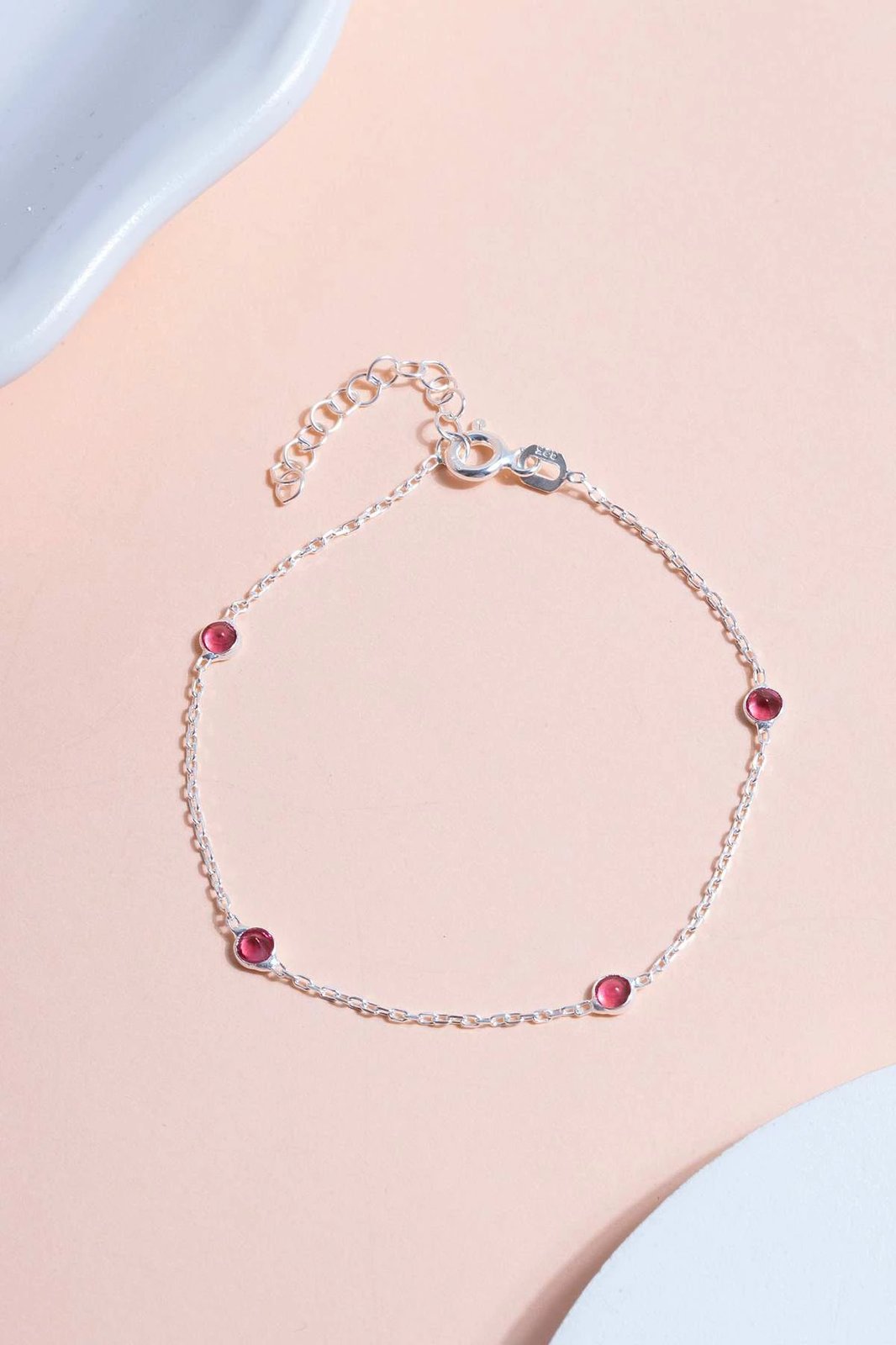 Byzylyk argjendi, ngjyrë e kuqe, Jumeon TFNY65229