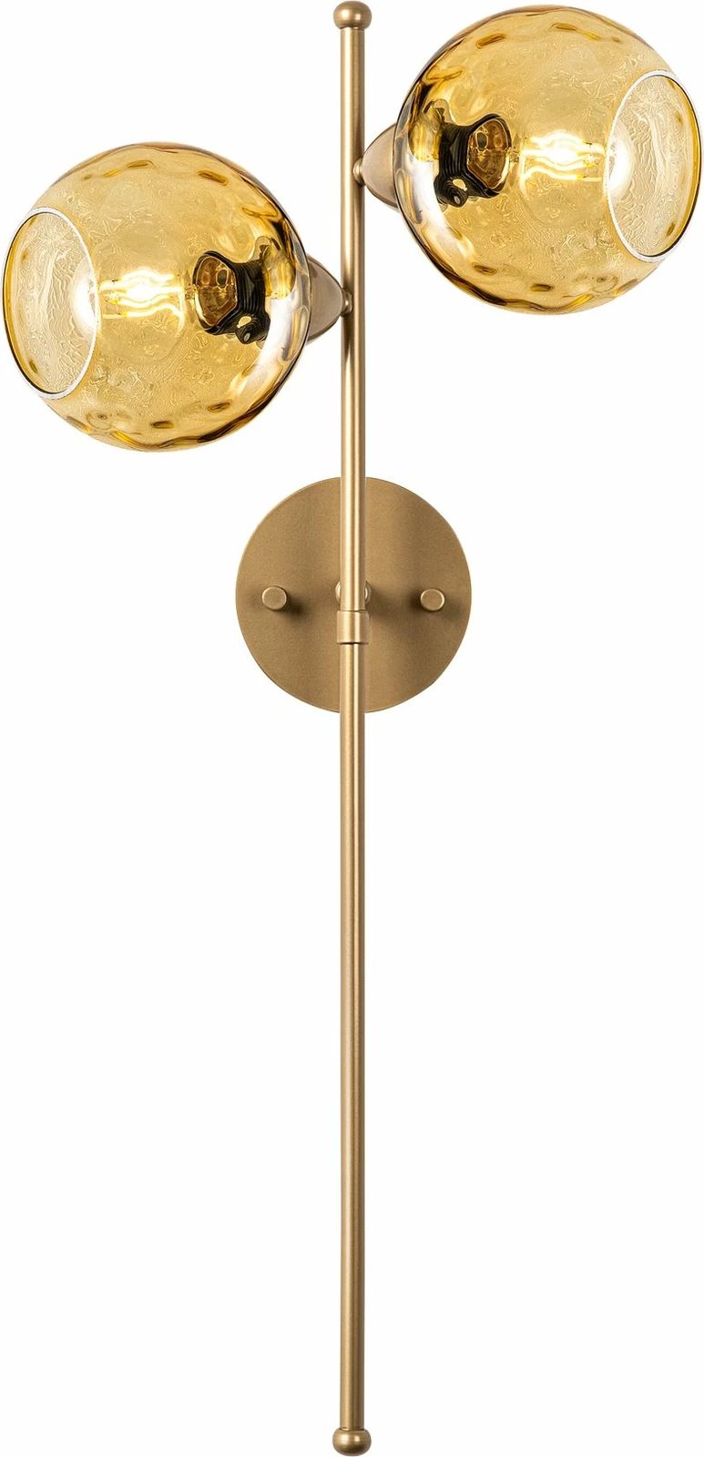 Llambë muri Opviq, Benek - 15 - 14424, ngjyrë e verdhë dhe ari