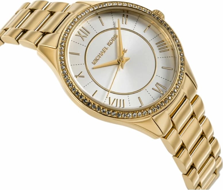 Orë dore set për femra Michael Kors, ari