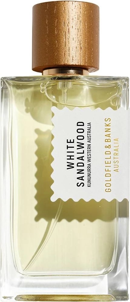 Eau de Parfum Goldfield & Banks White Sandalwood 100ml