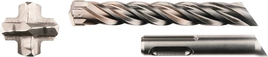 Bit për beton Makita NEMESISII SDS-PLUS 12x455 mm