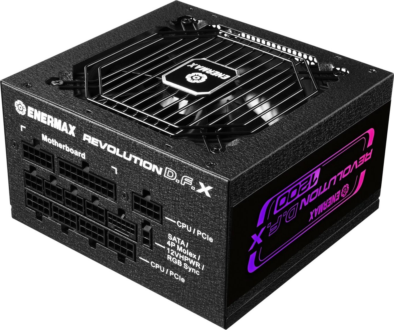 Furnizues energjie Enermax Revolution DFX 1200W, 80 PLUS Gold, ARGB, modular, ATX 3.0, PCIe 5.0