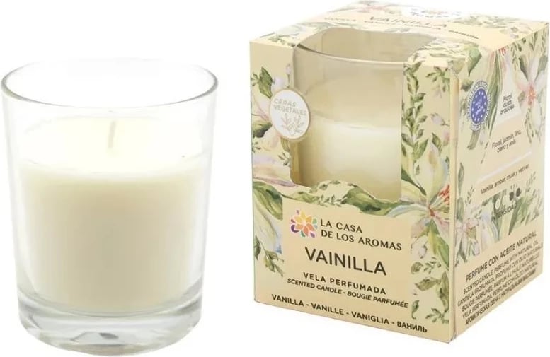 Qiri aromatik La Casa de los Aromas Vanilla 140g