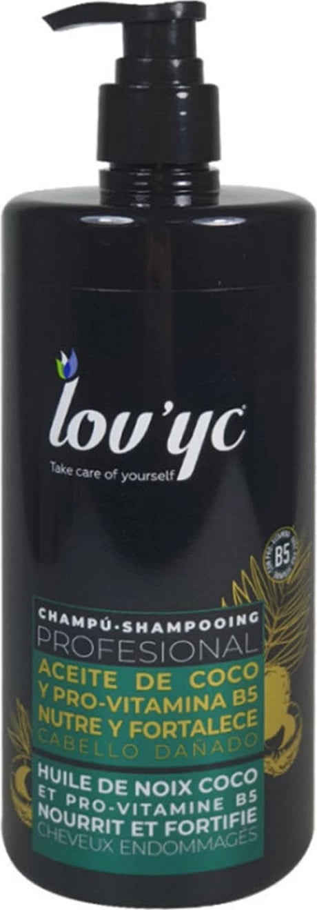 Shampon Lovyc Profesional për të gjitha gjinitë 750ml Shampon Lovyc Profesional për të gjitha gjinitë 750ml