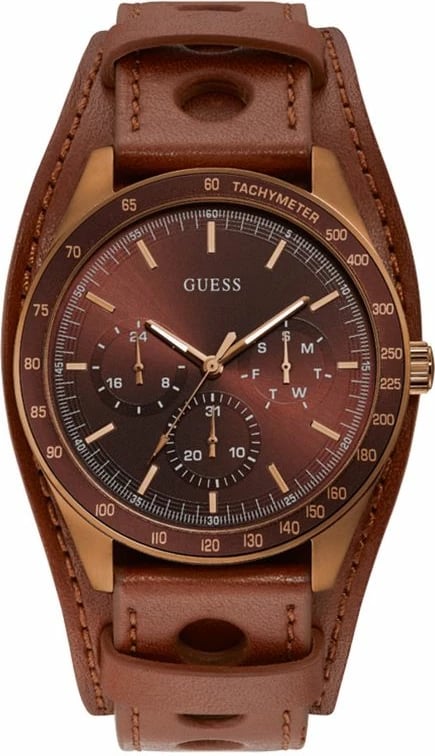 Orë Guess, lëkurë, kafe