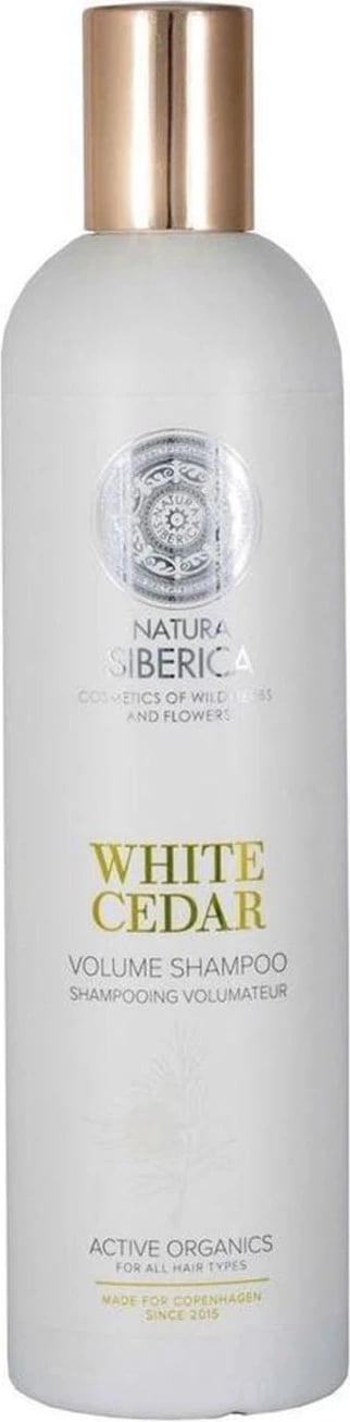 Shampon unisex Natura Siberica White Cedar 400ml