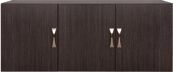 Dollap me 3 dyer Carly FH385.01 ngjyrë Zebrano 150x55x60