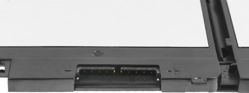 Bateri laptopi Green Cell DE135 për Dell Latitude E7270/E7470, 5800mAh, 7.6V, e zezë