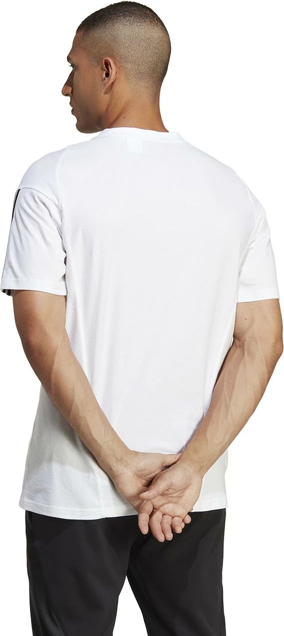 Maicë për meshkuj adidas, e bardhë