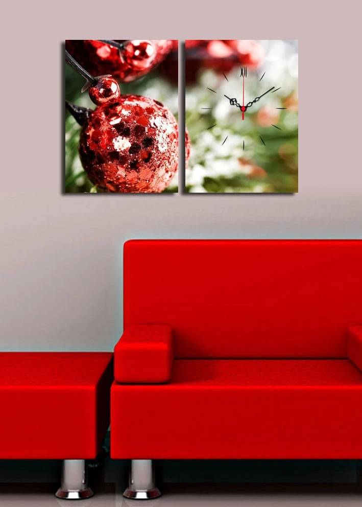 Orë muri dekorative në kanavacë (2 copë), Wallity, YYCS-4