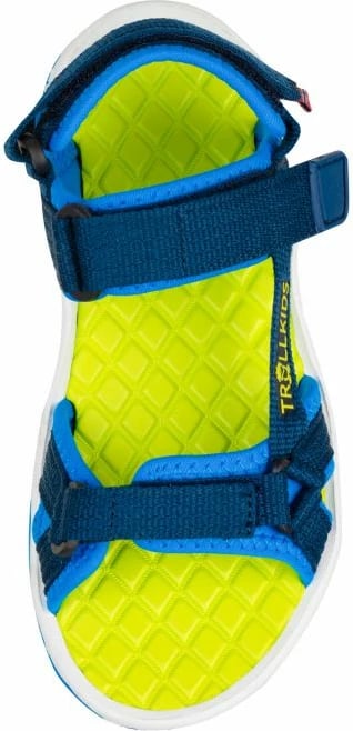 Sandale për fëmijë Trollkids, blu