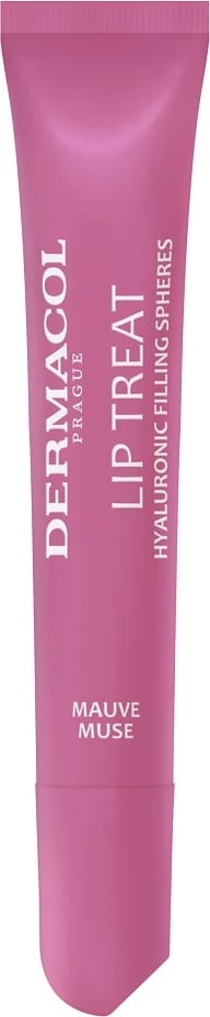 Lipgloss për femra Dermacol Lip Treat Moisturizing 6 Mauve Muse 10ml