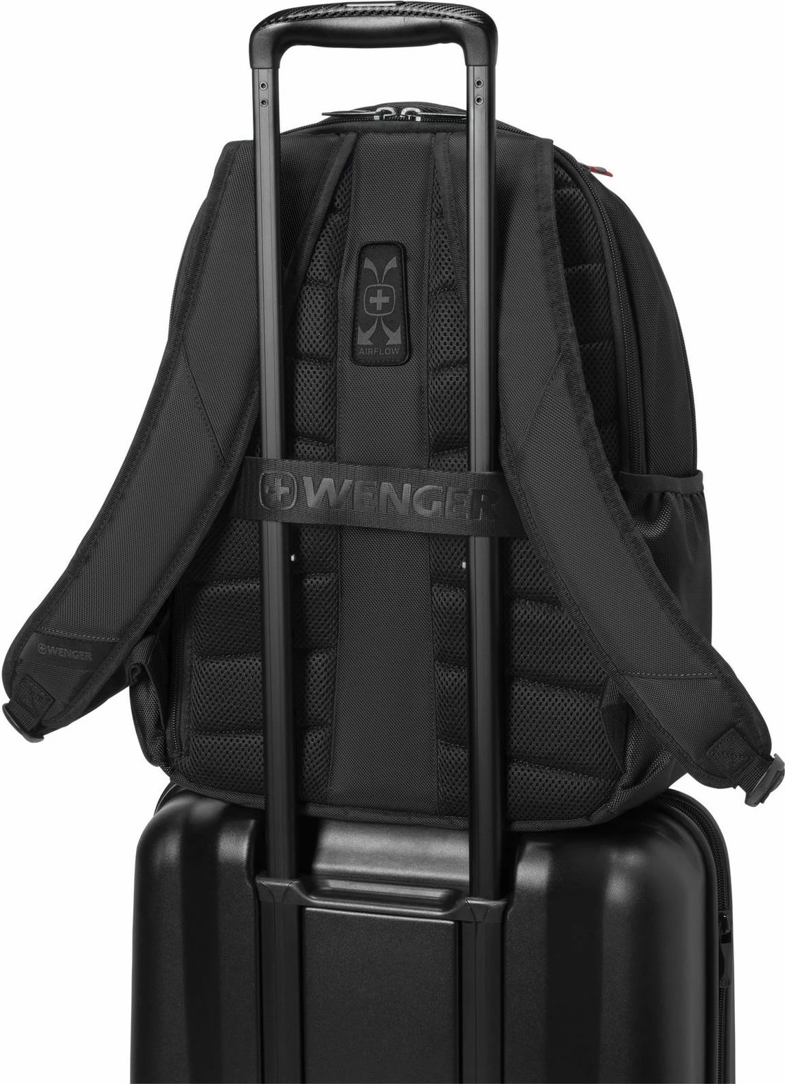 Çantë shpine Wenger XE Professional 15.6 inç me xhep për tablet, e zezë