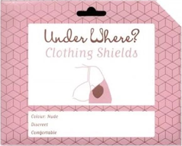 Under Where? Clothing Shields- 5 Pack