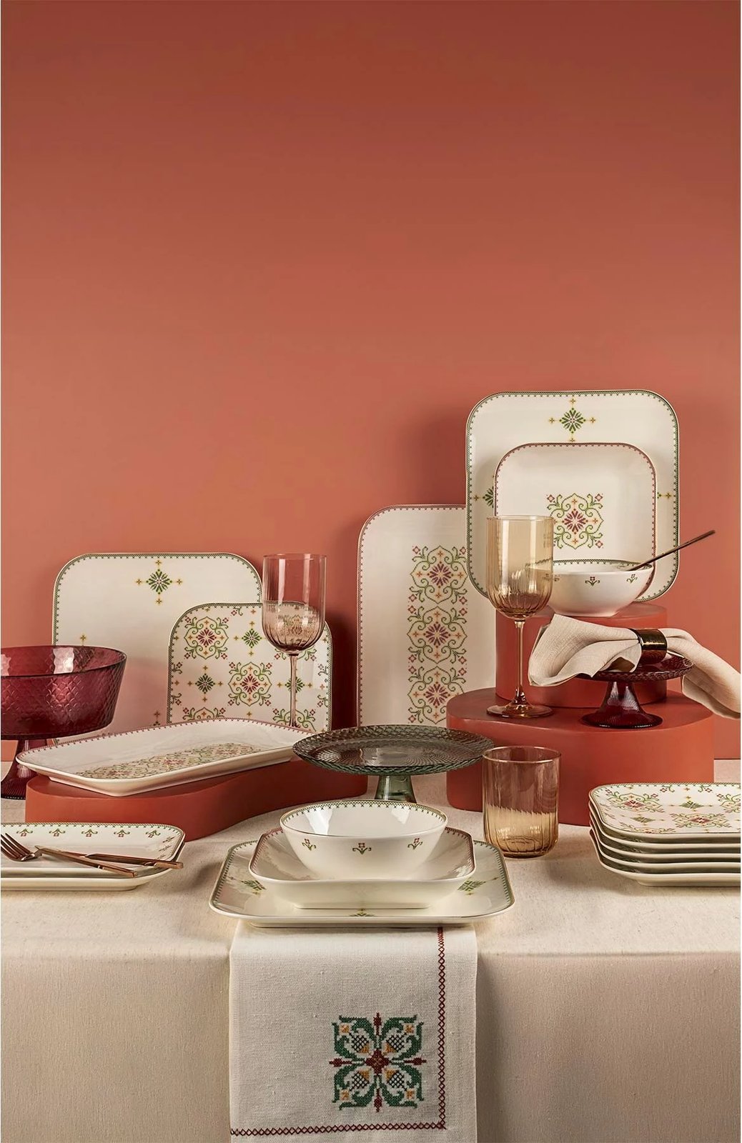 Set enësh për drekë (26 copë), Hermia Concept, BNMNS26YS60112679