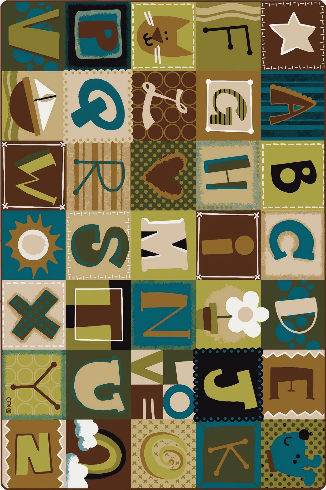 Qilim për korridor, shumëngjyrësh, Conceptum Hypnose WOOKECE146, 100x300cm