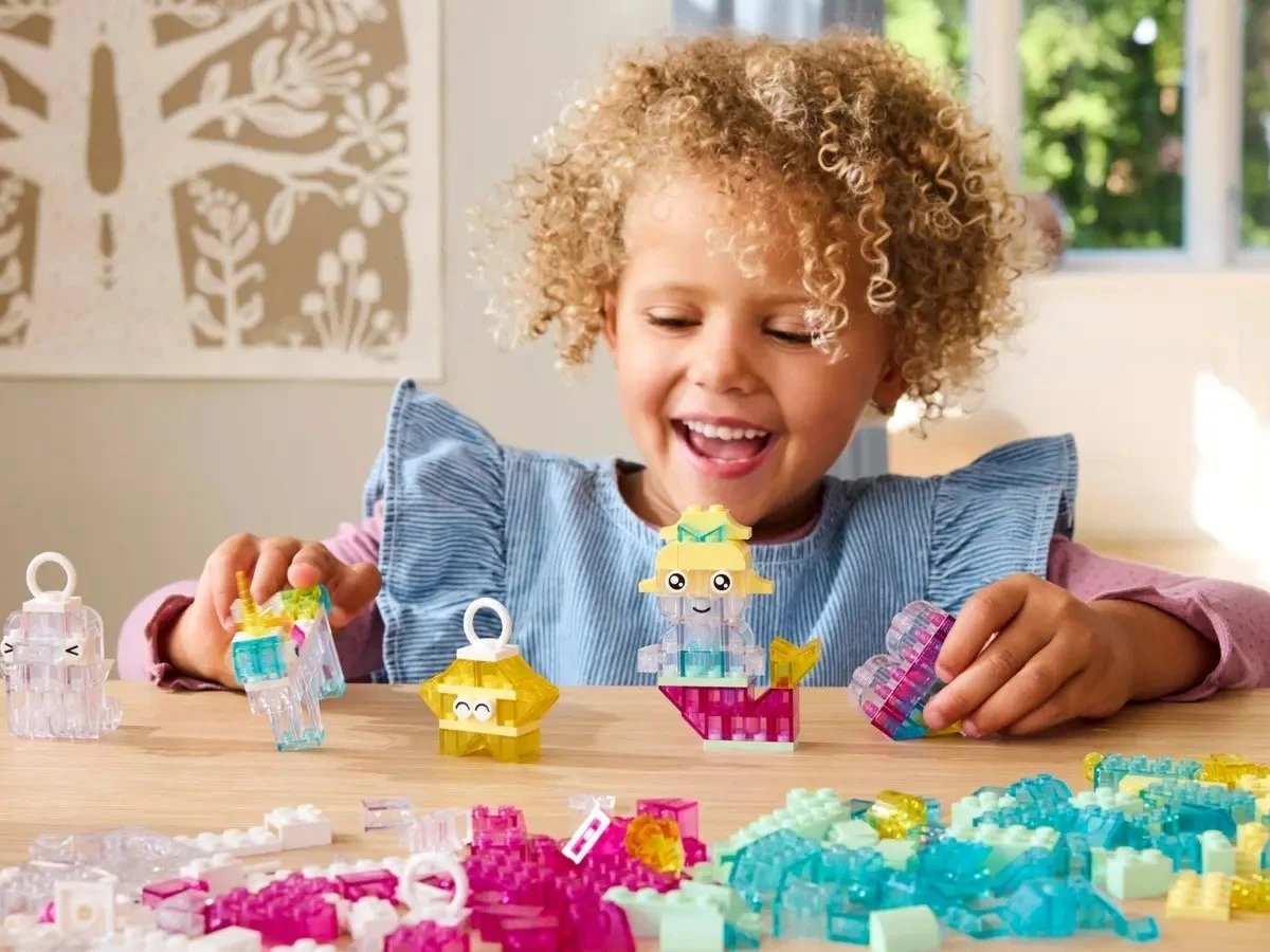 Lego Classic 11040 Magical Transparent Box