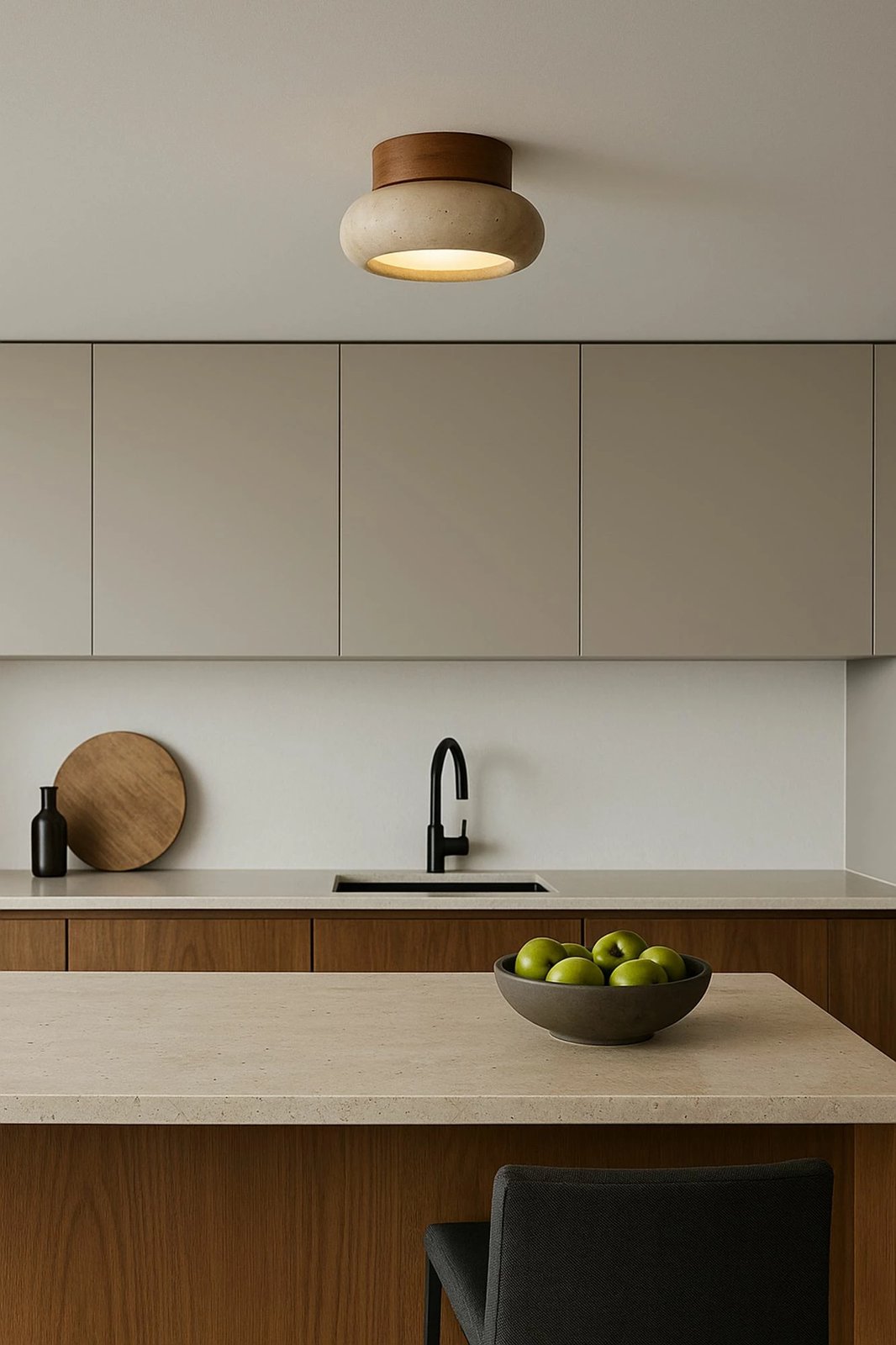 Llambë muri Opviq, Worm-S, ngjyrë lisi