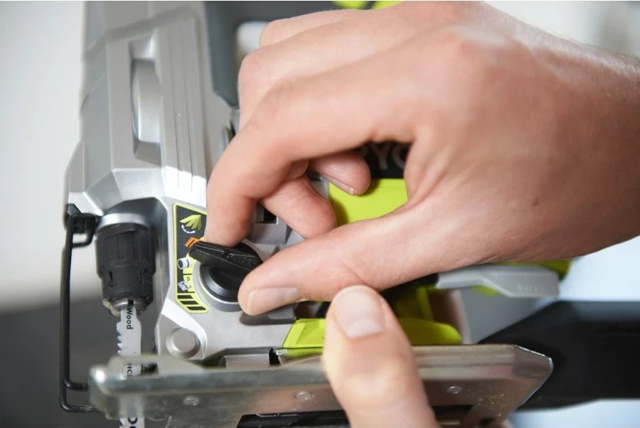 Sharrë elektrike Ryobi RJS850-K, 600 W, 2 kg, Gri/Jeshile