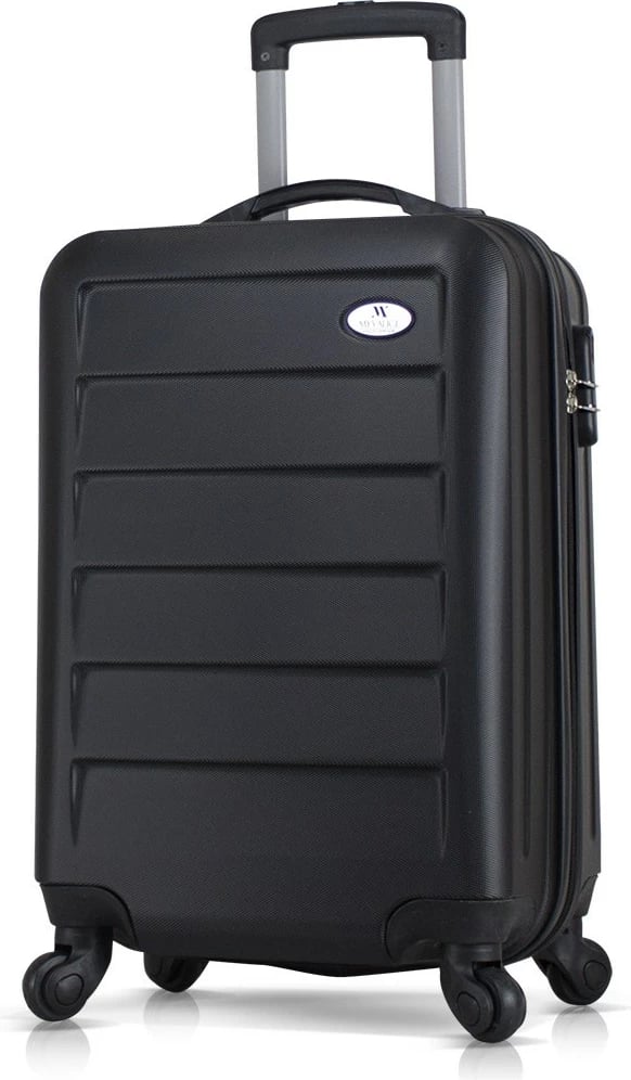 Valixhe udhëtimi Zoozie Bags, e zezë, 8114