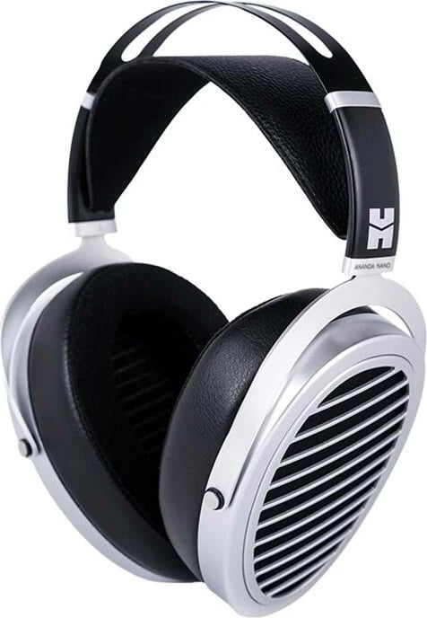 Kufje HiFiMAN Ananda Nano, planar, me kabllo, ANC, të zeza/argjendta