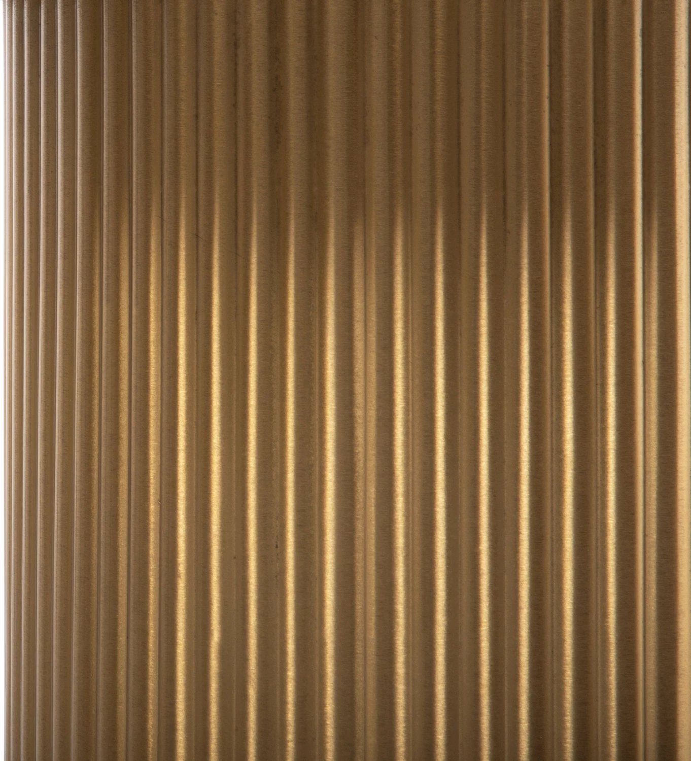 Tavolinë kafeje CLAD FH9673 metalike, ngjyrë ari dhe e zezë, Φ110x38H cm