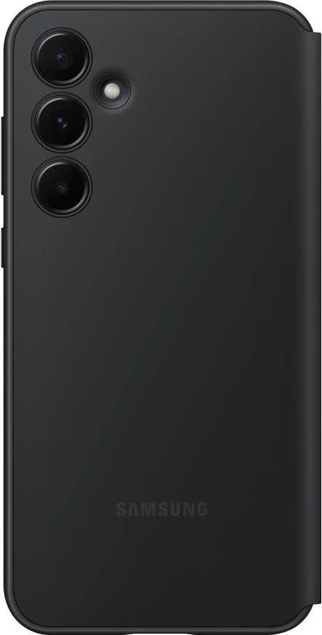 Mbështjellës Samsung Smart View Wallet Case për A55 5G A556, i zi
