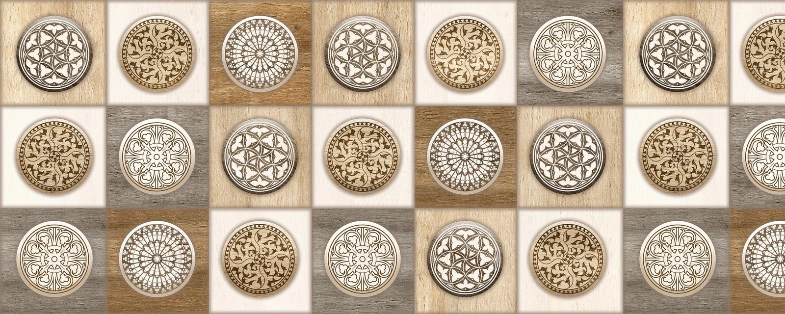 Set tapetash për banjo (2 copë), Mijolnir, CT-5351