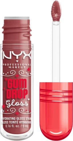 Gloss për buzë NYX Professional MakeUp Holiday Gum Drop Gloss për femra Hydra Honey 5ml