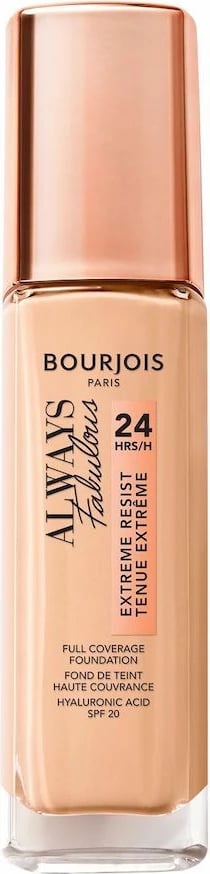 Fondatinë Bourjois Always Fabulous Extreme Resist SPF20 110 Light Vanilla 30ml